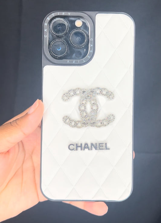 Chanel Diamond Case